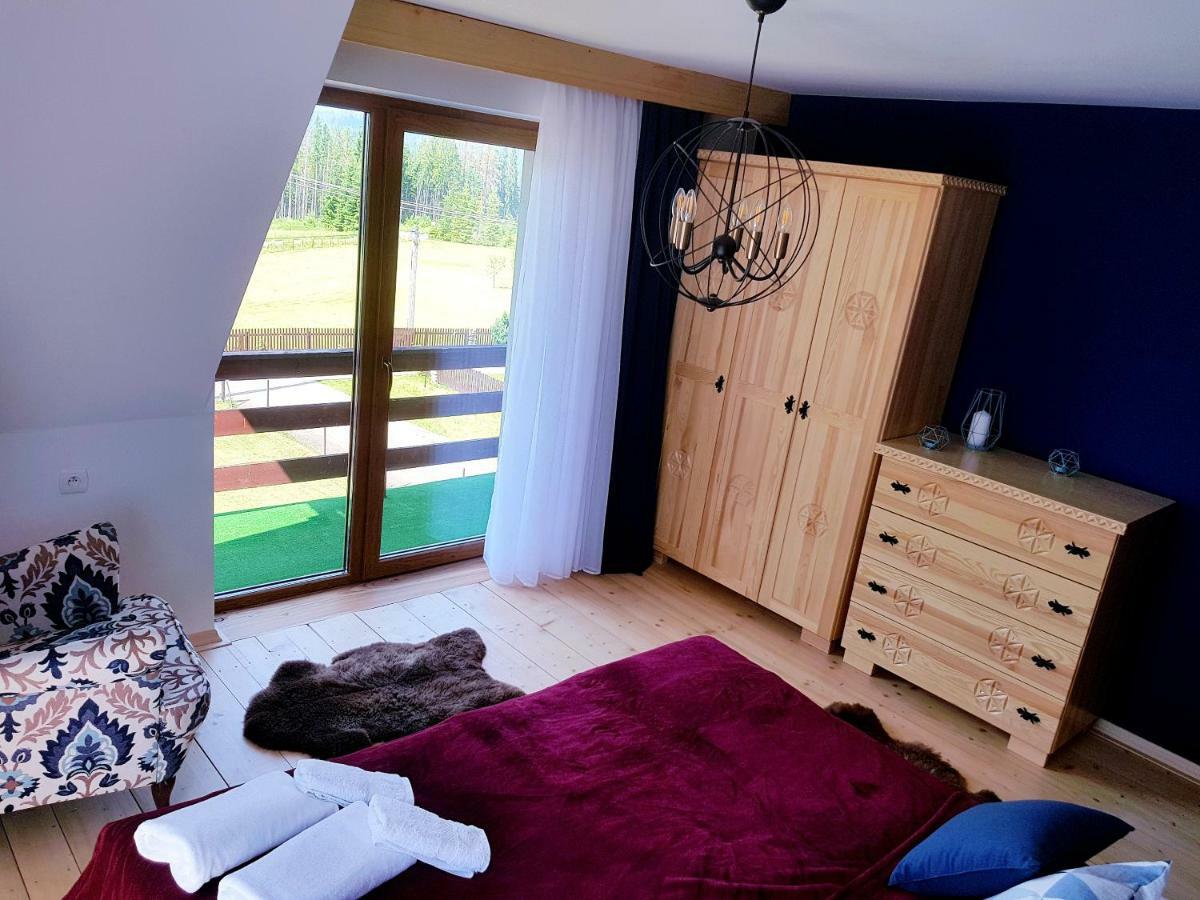 Otuleni Tatrami Apartments Косьцелісько Екстер'єр фото